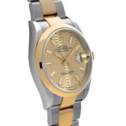 GOLDEN FLUTED MOTIF