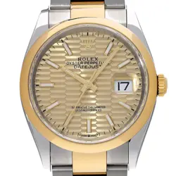 FLUTED MOTIF WATCH