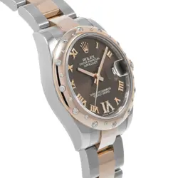 BROWN/DIAMOND WATCH