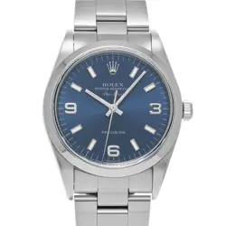 ROLEX AIR-KING 14000 BLUE WATCH 681832