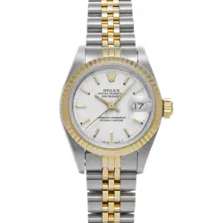 ROLEX DATEJUST 69173 WHITE WATCH 681850