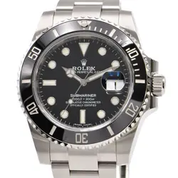USED ROLEX SUBMARINER DATE RANDOM NUMBER (2020) 116610LN MEN'S WATCH #1023015