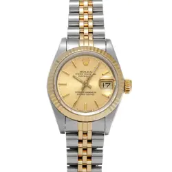 ROLEX DATEJUST 69173 CHAMPAGNE WATCH 665679