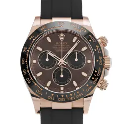 ROLEX COSMOGRAPH DAYTONA 116515LN CHOCOLATE BROWN/BLACK WATCH 682209