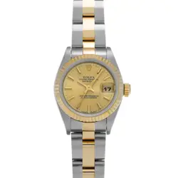 ROLEX DATEJUST 69173 CHAMPAGNE WATCH 679726