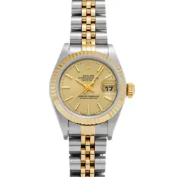 ROLEX DATEJUST 69173 CHAMPAGNE WATCH 675568