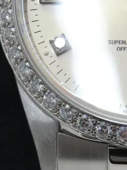10P DIAMOND BEZEL