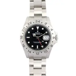 ROLEX 16570 EXPLORER II BLACK DIAL 40MM 2004