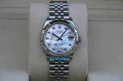 ROLEX 278274 DATEJUST MIDSIZE MOP DIAMOND DIAL NIB