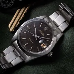 BROWN CHANGE DIAL