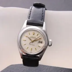 KE9601 OH COMPLETED ROLEX REF.6406 OYSTER DATE PRECISION CAL.1315 MANUAL WIND LA