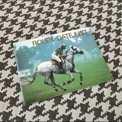 ROLEX DATEJUST 16000 16220 16234 BOOKLET AGE 5.1995 VINTAGE ERA #A43