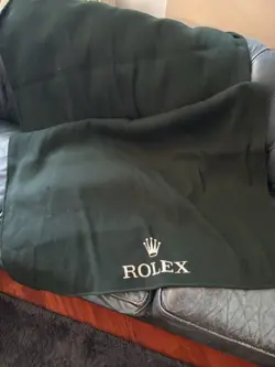 ROLEX BLANKET GREEN TWO TONE