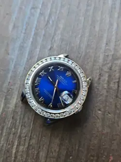 ROLEX DATEJUST REF 16234 FROM 1995 CUSTOM DIAMOND BEZEL