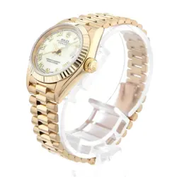 ROLEX DATEJUST 69178 IVORY ROMA #98 751578