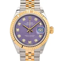 ROLEX DATEJUST 28 279173G/J PART NUMBER PURPLE A 518142