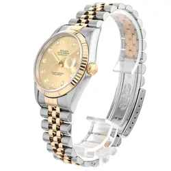 ROLEX DATEJUST 10P DIAMOND 16233G W 974298