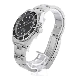 ROLEX SUBMARINER NO DATE 14060M BLACK G 530406