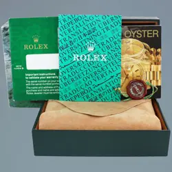 MINT Rolex Explorer II White 16570 40mm Tritium Polar GMT Watch Box