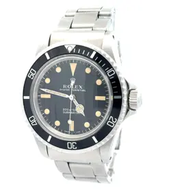 ROLEX 1967 SUBMARINER REF 5513 RIVET BRACELET METER FIRST DIAL WATCH