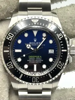 ROLEX DEEPSEA 44MM JAMES CAMERON STAINLESS STEEL BRACELET 136660 B&P 2025