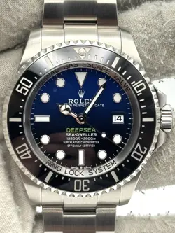 ROLEX DEEPSEA 44MM JAMES CAMERON STAINLESS STEEL 136660 BOX & PAPERS 2023