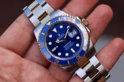 2025 ROLEX SUBMARINER 41MM REF. 126613LB “BLUE DIAL AND BEZEL” 126613