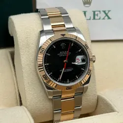 TURN-O-GRAPH STEEL 18K