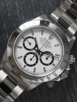 M40904: ROLEX ZENITH DAYTONA, REF. 16520, CIRCA 1999 LAST SERIES