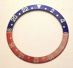 FADED BEZEL INSERT