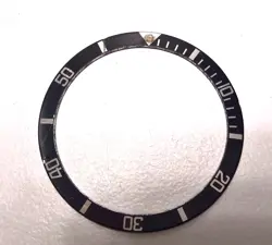 ULTRA RARE ROLEX SUBMARINER 5513 - 5512 - 1680 - BEZEL MK4 INSERT ORIGINAL 100%
