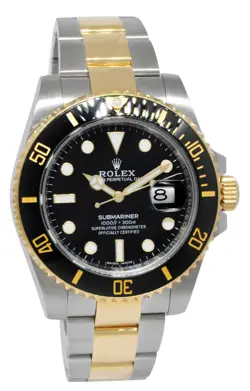 BLACK MENS 40MM