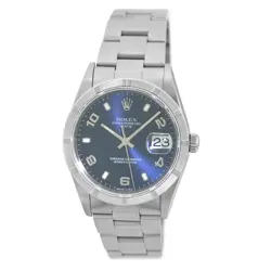 ROLEX  STAINLESS STEEL 34MM OYSTER PERPETUAL 