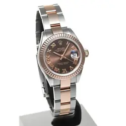USED ROLEX Datejust 279171 Brown Case: 28mm×28mm Ladies Watch #1015215