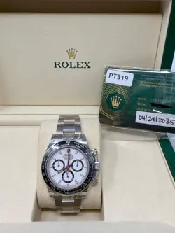 2025 ROLEX DAYTONA STAINLESS STEEL 126500