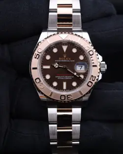 YACHT-MASTER 40 CHOCOLATE