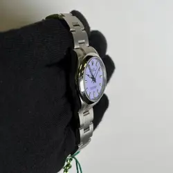 LAVENDER DIAL WATCH