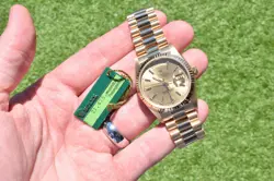 1990 ROLEX DAY-DATE