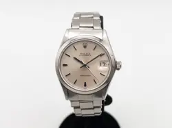 ESTATE $10,000 ROLEX OYSTERDATE 31MM MIDSIZE SS LADIES WATCH SERVICED