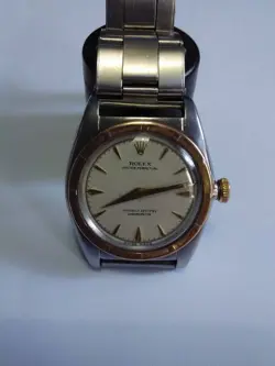 VINTAGE ROLEX OYSTER PERPETUAL CHRONOMETER WATCH