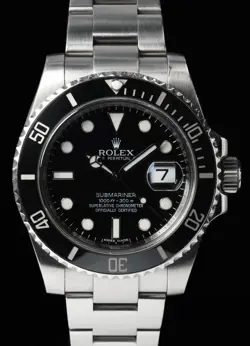 ROLEX SUBMARINER DATE 116610LN 40MM 2010 BOX & PAPERS