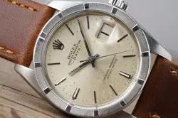 SERVICED VINTAGE ROLEX OYSTERPERPETUAL 1501 34MM CAL.1570 MEN C.1965 #1464