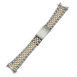 K18YG/STAINLESS STEEL BRACELET