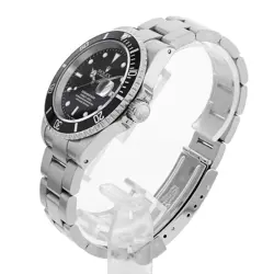 ROLEX SUBMARINER DATE 16610 BLACK P 846900