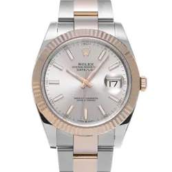 ROLEX DATEJUST 41 126331 SUNDUST WATCH 674827