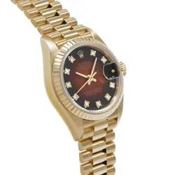 CHERRY GRADATION/DIAMOND WATCH