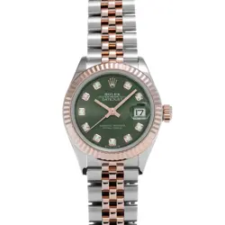 GREEN/DIAMOND WATCH 680404