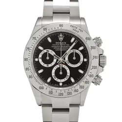 ROLEX COSMOGRAPH DAYTONA 116520 BLACK WATCH 679161