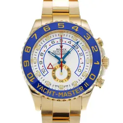 ROLEX YACHT-MASTERII 116688 WHITE WATCH 679434