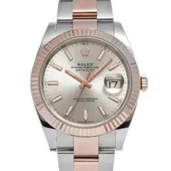 ROLEX DATEJUST 126331 SANDUST DIAL 41MM AUTOMATIC MEN'S WATCH